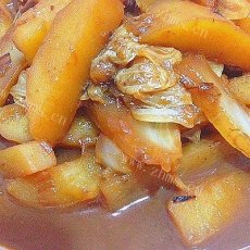 自制白菜炖土豆之酱香篇