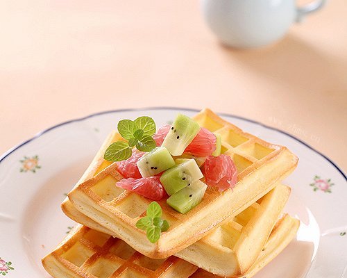 分蛋打发版华夫饼