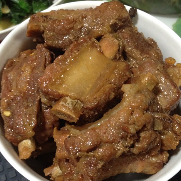 怀念的红烧排骨