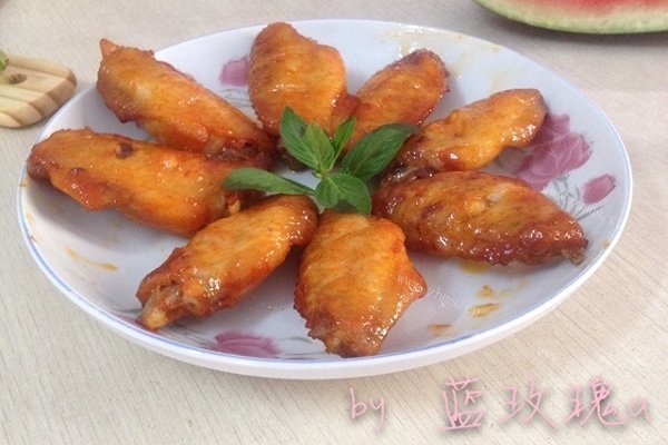 自制新奥尔良烤翅