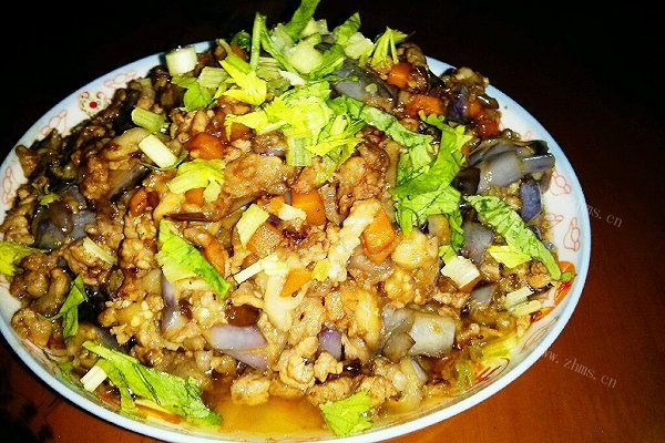 肉末茄子