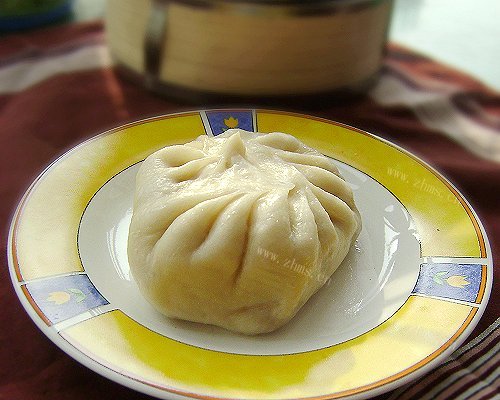 白菜酱肉包子
