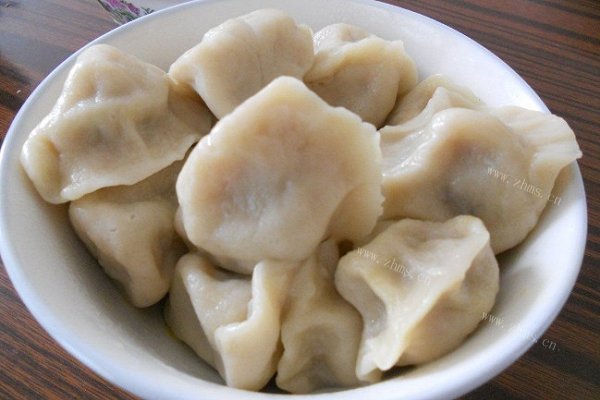 肉味素饺子