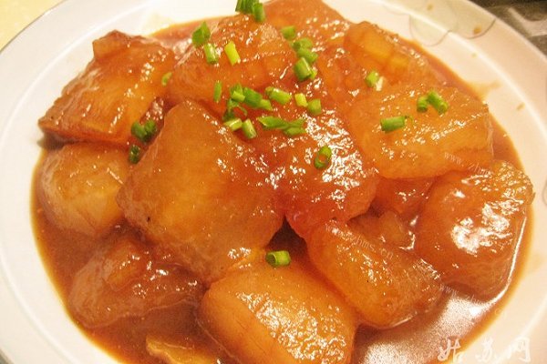 红烧冬瓜