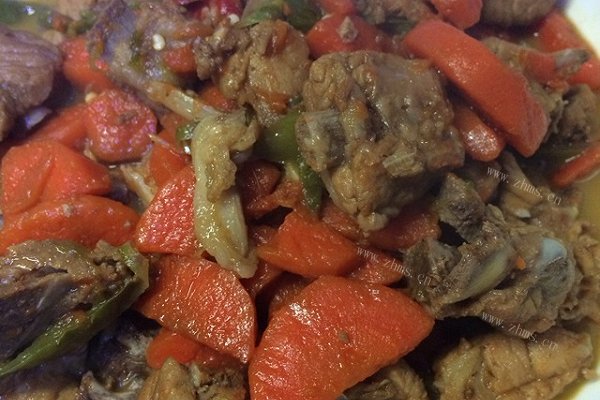 红烧排骨炖红萝卜（绝对下饭菜）