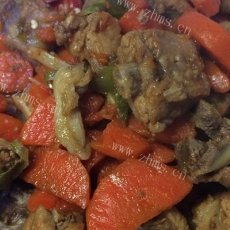 红烧排骨炖红萝卜（绝对下饭菜）