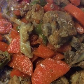 红烧排骨炖红萝卜（绝对下饭菜）