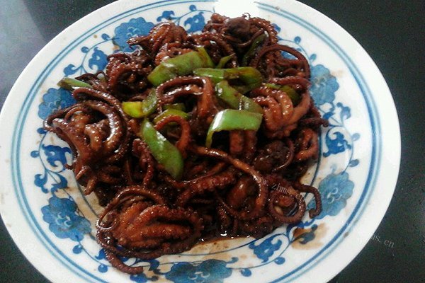 红烧章鱼