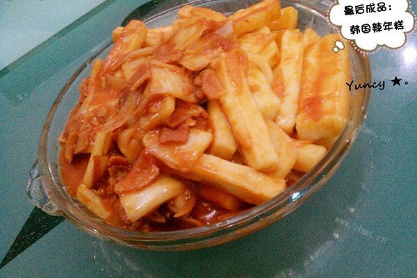 DIY韩国辣年糕
