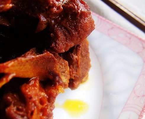 家常红焖排骨