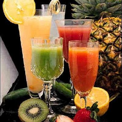 酸甜樱桃黄瓜汁