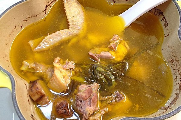 松茸土鸡汤