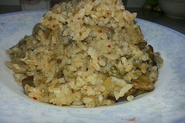 茄子闷饭