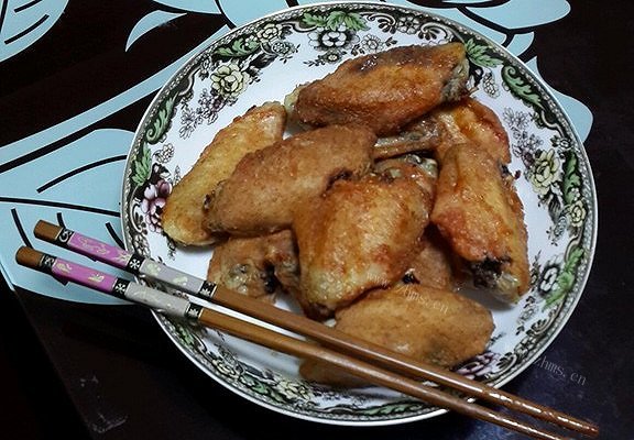 我在人民广场吃炸鸡-空气炸锅