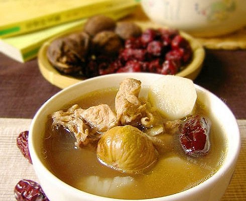 三宝土鸡汤