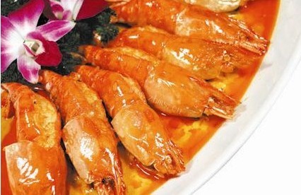家常麻辣酸酸大虾虾