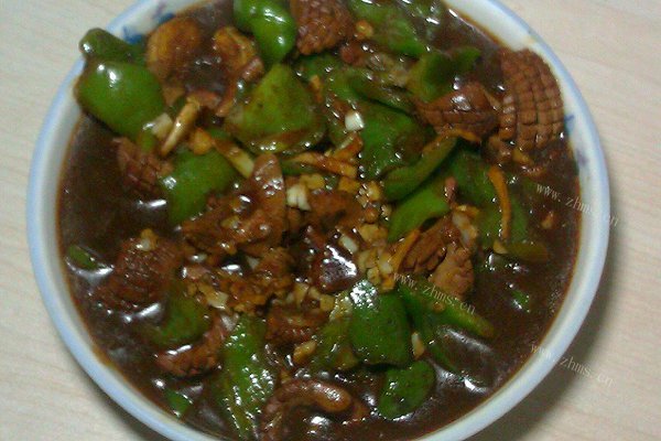 家常火爆腰花