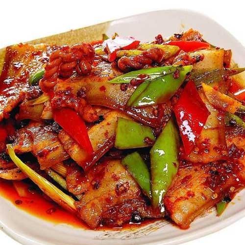 最爱的回锅肉
