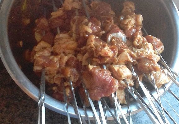 羊肉串