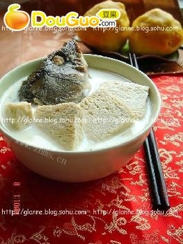 好喝的鱼头豆腐汤