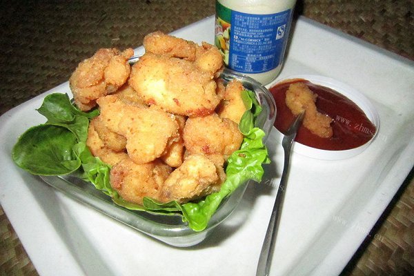 香酥鸡米花