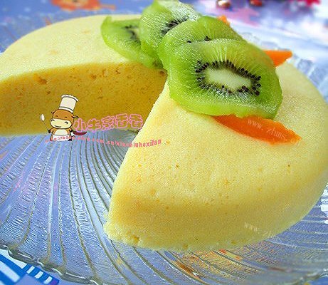 健康黄豆蛋糕