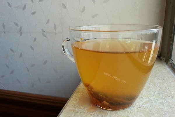 自制红参蜜-参茶