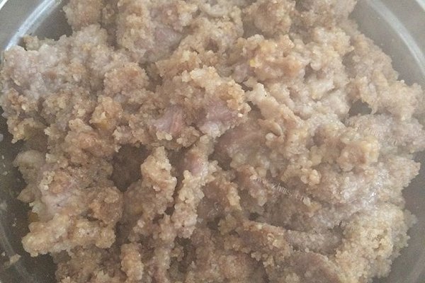 上汤南瓜粉蒸肉