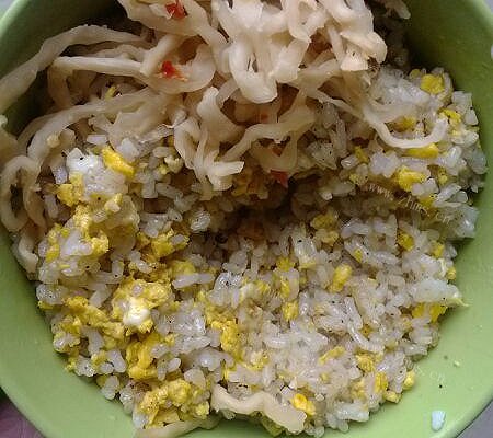 金粒饭