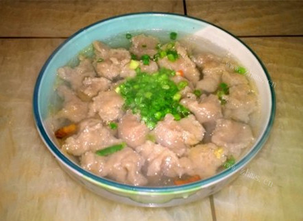 温州猪肉羹