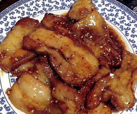 香煎五花肉