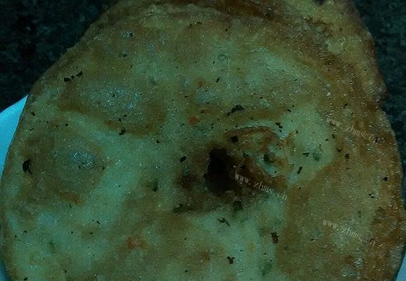 葱油粑粑（油煎粑哩）