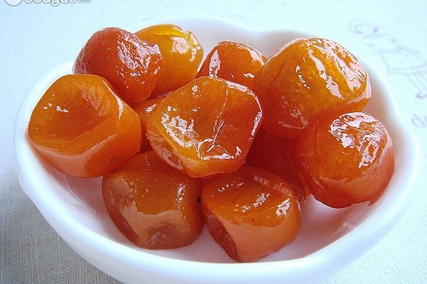 金桔蜜饯
