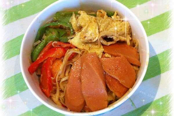 好吃的炒面（混搭）