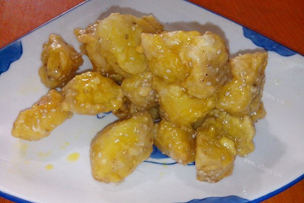 拔丝苹果