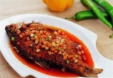 美味干烧鱼