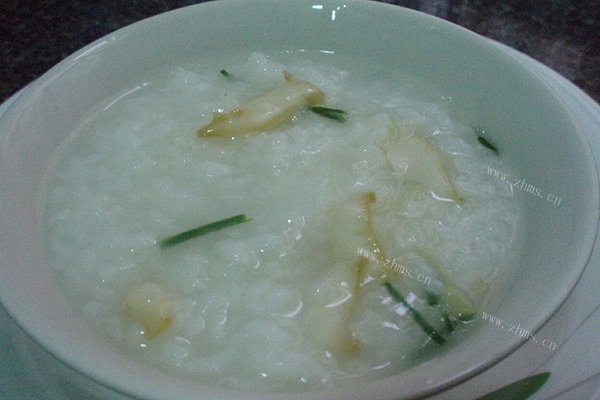 营养鲍鱼粥