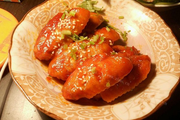简易微波炉鸡翅