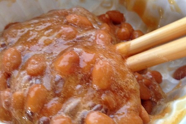 自制蜂蜜纳豆