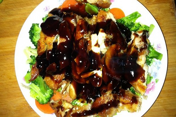 照烧鸡肉
