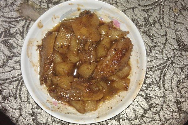 香梨鸡翅
