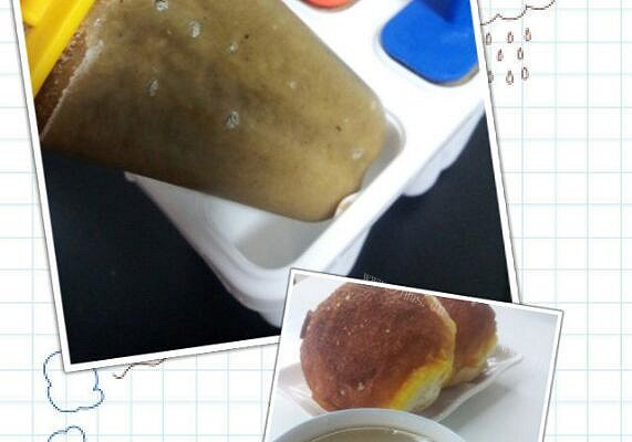 红糖绿豆蓉冰棍（绿豆沙）
