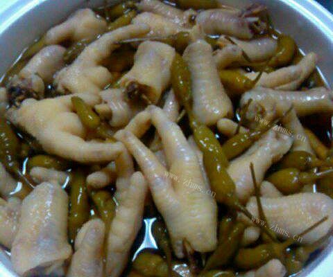 泡椒凤爪