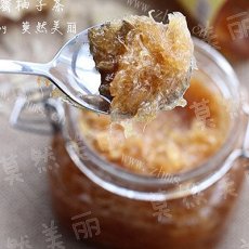 蜂蜜柚子茶-冬日里的一点温暖