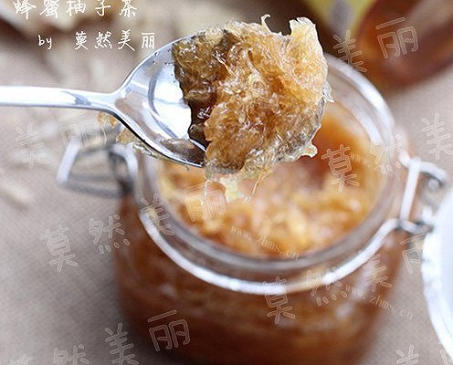蜂蜜柚子茶-冬日里的一点温暖
