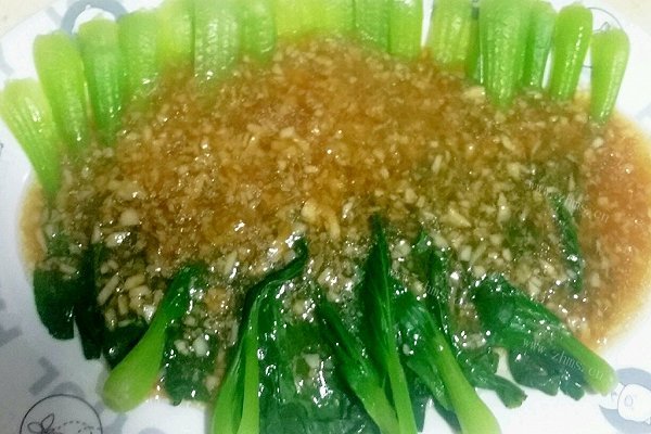 耗油菜心