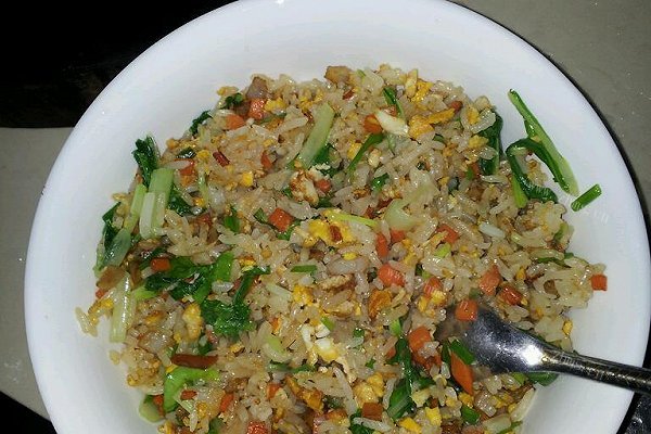 自制蛋炒饭