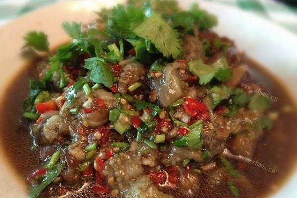 美味手撕茄子