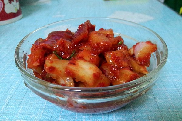 家庭版萝卜洋葱下饭菜