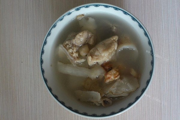 家常秋季润燥汤